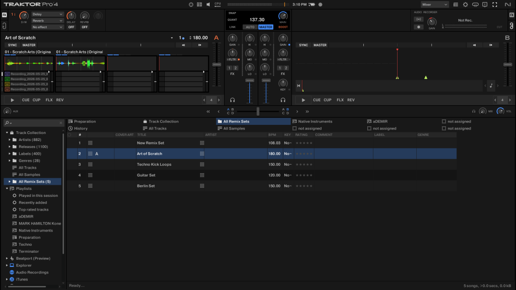 Art of Scratch Remix Set
