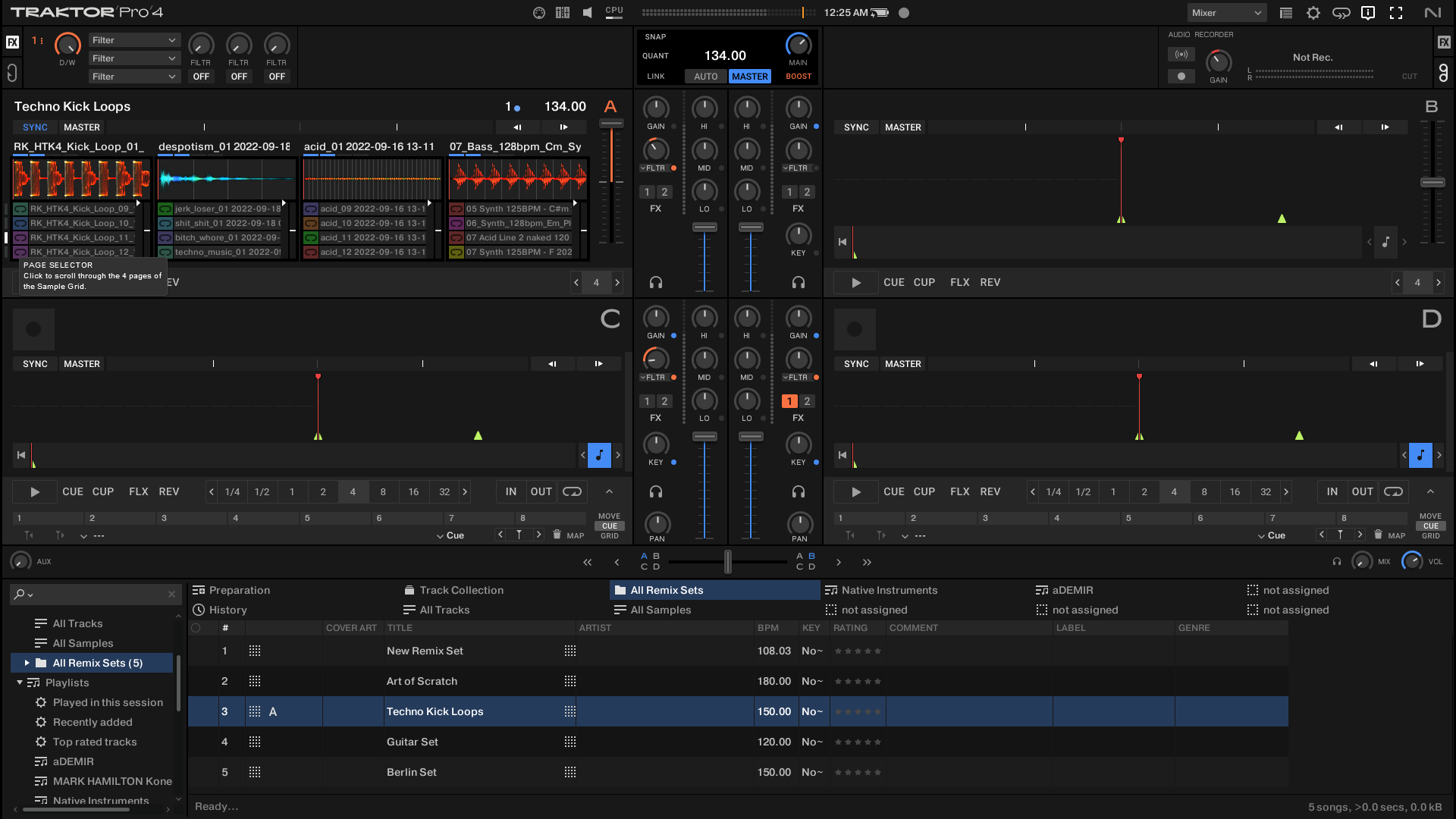 Techno Kick Loops Remix Set - Image 3